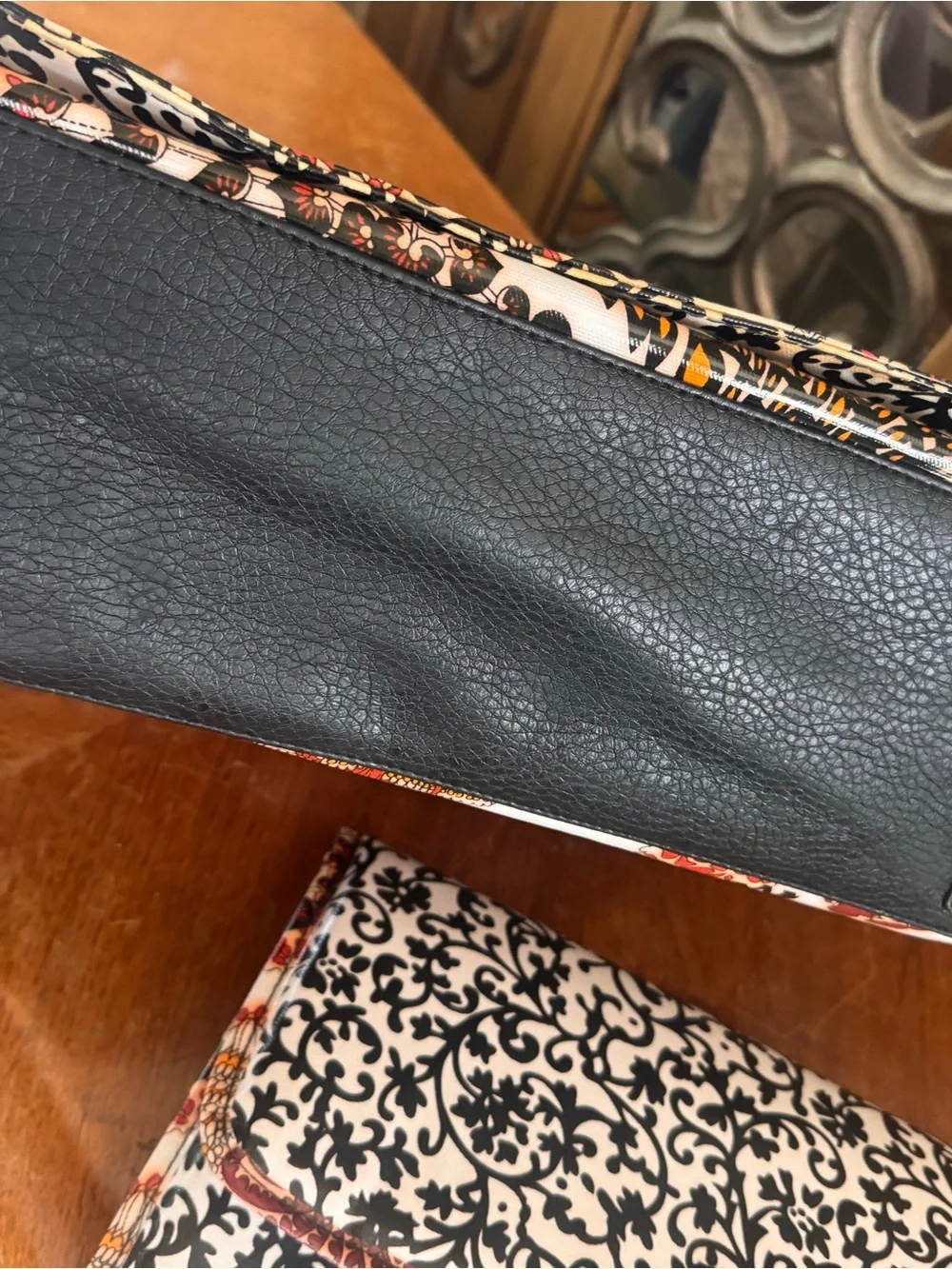 gigi hill Floral Baby Bag in Red Multi